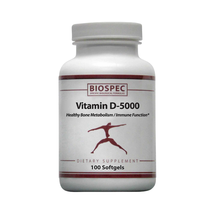 Biospec Nutritionals Vitamin D-5000