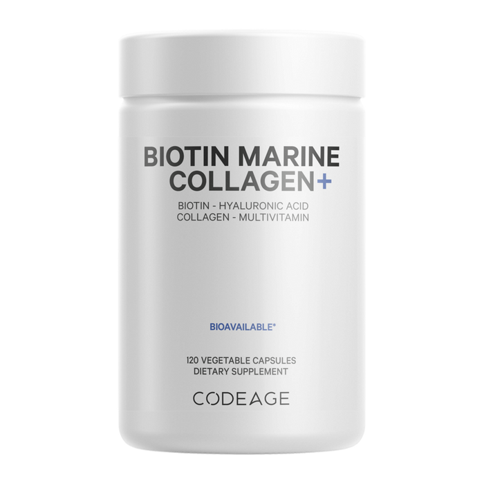 Biotin Marine Collagen 120 caps by CodeAge