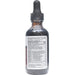 Blue Poppy AllerEase Jr. 2 fl oz supplement facts label