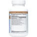 Blue Poppy Black Dragon 180 capsules supplement facts label