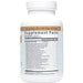 Blue Poppy Change & Enrich 180 capsules supplement facts label