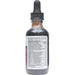 Blue Poppy CQ Jr. 2 fl oz supplement facts label