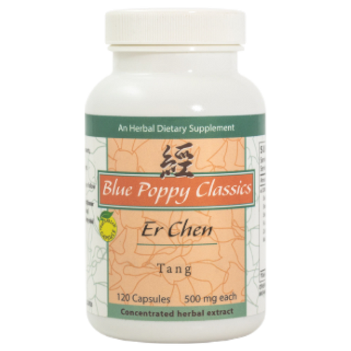 Blue Poppy Er Chen Tang, 120 capsules, front of bottle