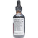 Blue Poppy Lung Qi Jr. 2 fl oz supplement facts label