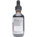 Blue Poppy Quiet Nites 2 fl oz supplement facts label