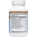 Blue Poppy Supplement Yin 180 capsules supplement facts label