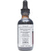 Blue Poppy Tummy Qi 2 fl oz directions label