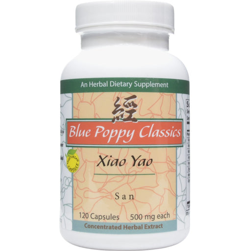 Blue Poppy Xiao Yao San, 120 capsules, front of bottle