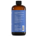 BodyBio Balance Oil 16 fl oz supplement facts label