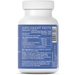 BodyBio Calm 60 capsules supplement facts label