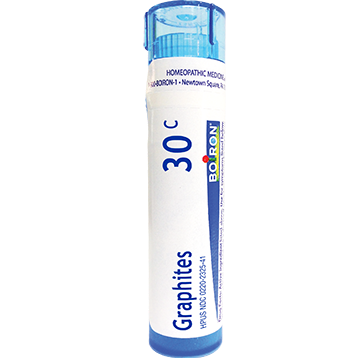 Boiron Graphites 30C, 80 pellets, front of tube