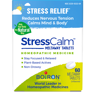 Boiron StressCalm, 60 tablets, front of box