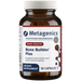 A bottle of Metagenics Bone Builder Plus dietary supplement with 180 capsules, labeled for supporting bone health.