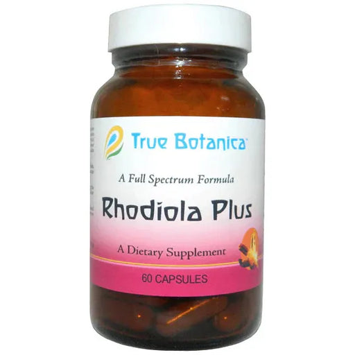 True Botanica, Rhodiola Plus 60 capsules