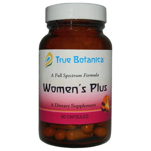 True Botanica, Women's Plus 60 Capsules