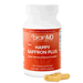 BrainMD Happy Saffron Plus, 90 capsules, front of bottle