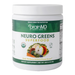 BrainMD Neuro-Greens Superfood, 7.9 oz, front of jar