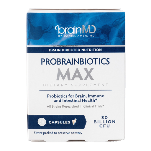 BrainMD ProBrainBiotics Max 30 capsules