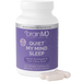 BrainMD Quiet My Mind Sleep, 60 capsules, front of bottle