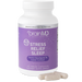 BrainMD Stress Relief Sleep, 90 capsules, front of bottle