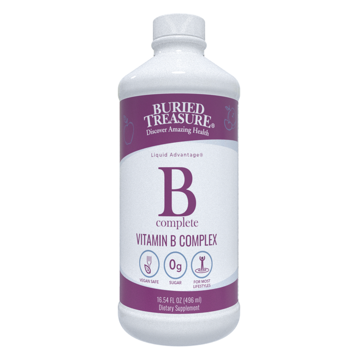 Buried Treasure B Complete, 16.54 fl oz, front of bottle