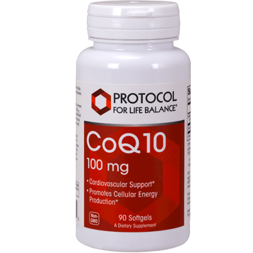 Protocol For Life Balance, CoQ10 100 mg 90 gels