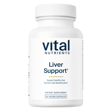 Vital Nutrients, Liver Support 60 caps