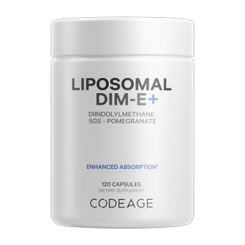 CodeAge, Liposomal Dim-E+ 120 caps