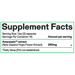 Calocurb Amarasate Appetite Control Supplement Facts