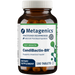 A bottle of Metagenics CandiBactin-BR dietary supplement with 90 tablets, labeled for supporting intestinal health.