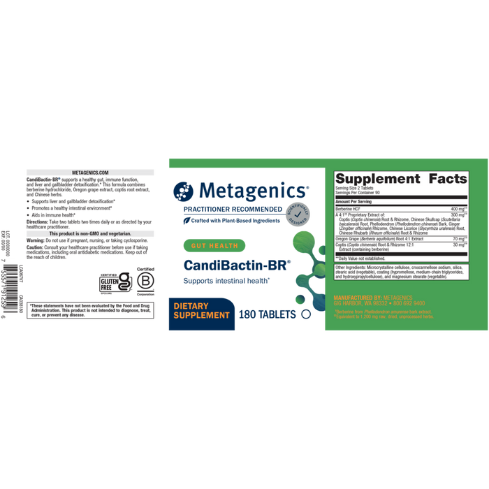 candibactin br metagenics label
