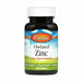 Carlson Labs Chelated Zinc 30 mg, 100 tablets, front of bottle