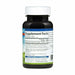 Carlson Labs Chelated Zinc 30 mg 100 tablets supplement facts label