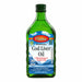 Carlson Labs Cod Liver Oil Liquid, 500 mL, front of bottle