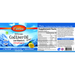 Carlson Labs Cod Liver Oil Low Vit A 1000 mg Lemon 150 softgels full label