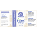 Carlson Labs E-Gem Oil Drops 2 fl oz supplement facts label