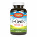 Carlson Labs E-Gems 400 IU, 200 softgels, front of bottle