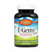 Carlson Labs EGems Elite 400 IU, 120 softgels, front of bottle, second view