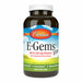Carlson Labs EGems Elite 400 IU, 240 softgels, front of bottle