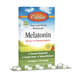 Carlson Labs Melatonin 300 mcg, 30 tablets, front of bottle