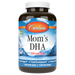 Carlson Labs Mom's DHA 500 mg, 120 softgels, front of bottle