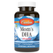Carlson Labs Mom's DHA 500 mg, 60 softgels, front of bottle