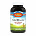 Carlson Labs Solar D Gems 4000 IU, 360 softgels, front of bottle