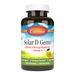 Carlson Labs Solar D Gems 6,000 IU, 120 softgels, front of bottle