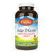 Carlson Labs Solar D Gems 6,000 IU, 360 softgels, front of bottle