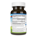 Carlson Labs Super D3 + K2 90 capsules supplement facts label