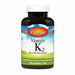 Carlson Labs Vitamin K2 (as MK-4) 5 mg, 180 capsules, front of bottle