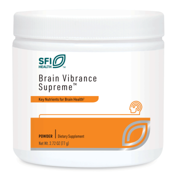 Klaire Labs/SFI Health, Brain Vibrance Supreme Powder 2.72 oz