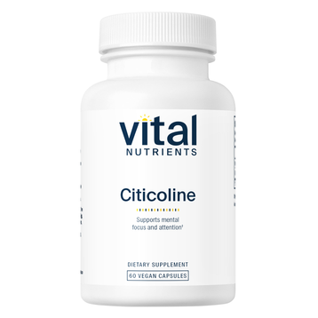 Vital Nutrients, Citicoline 60 vcaps