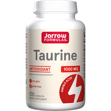 Jarrow Formulas, Taurine 1000 mg 100 caps
